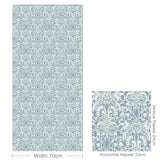 G P & J Baker FRITILLERIE BLUE Wallpaper