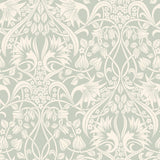 G P & J Baker FRITILLERIE AQUA Wallpaper