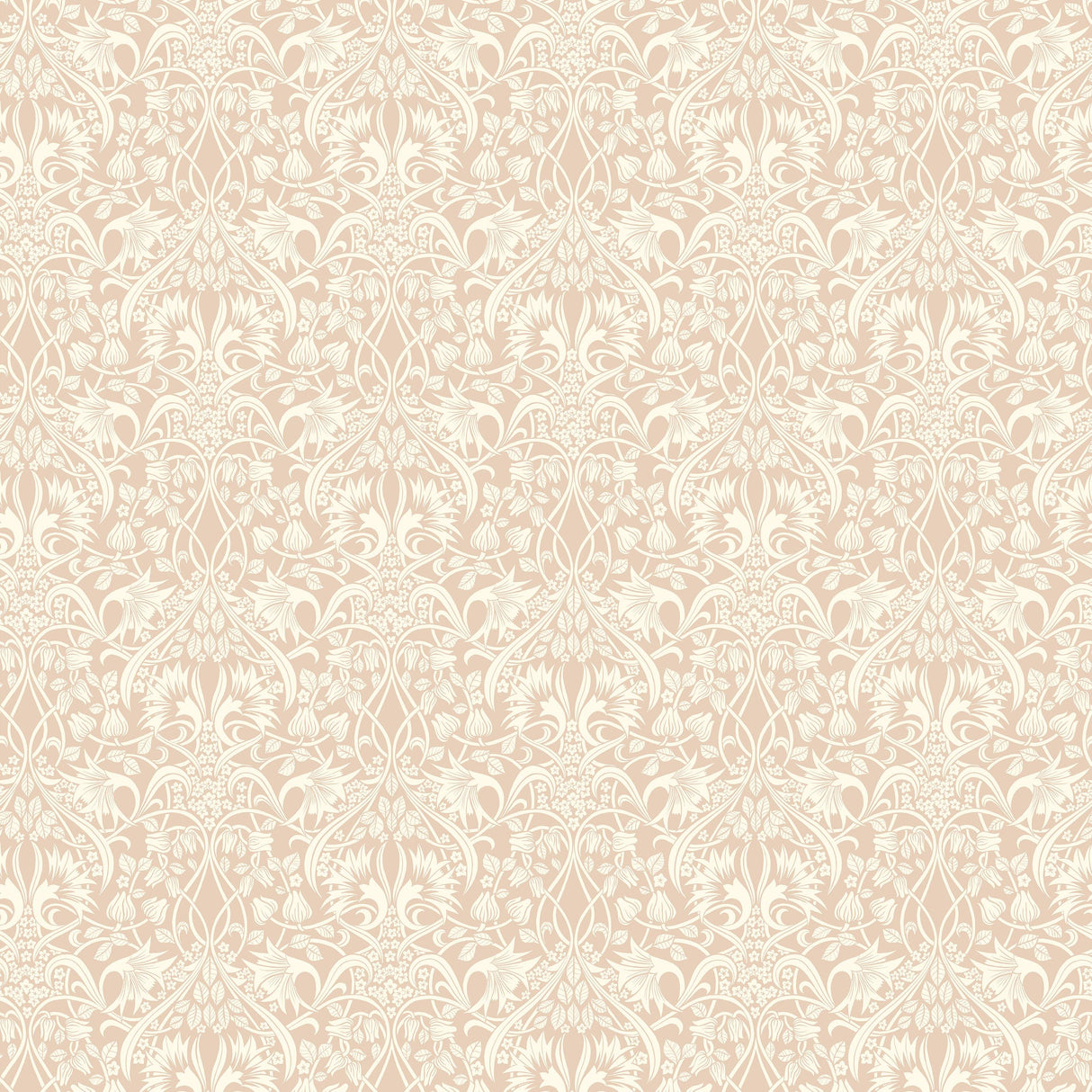 G P & J Baker FRITILLERIE BLUSH Wallpaper