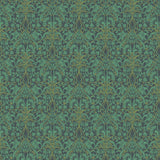 G P & J Baker FRITILLERIE INDIGO/TEAL Wallpaper