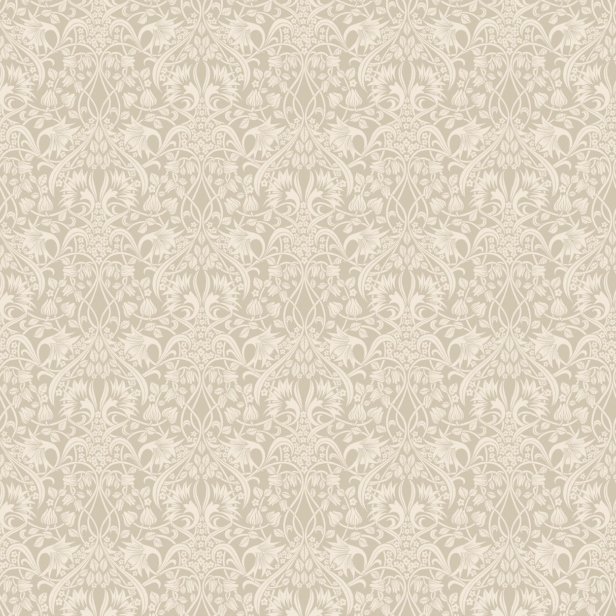 G P & J Baker FRITILLERIE LINEN Wallpaper