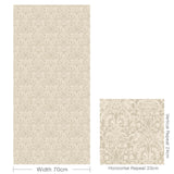 G P & J Baker FRITILLERIE LINEN Wallpaper