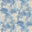 G P & J Baker TRUMPET FLOWERS BLUE Wallpaper