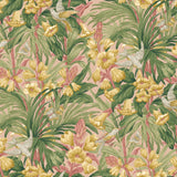 G P & J Baker TRUMPET FLOWERS BLUSH Wallpaper