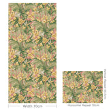 G P & J Baker TRUMPET FLOWERS BLUSH Wallpaper