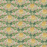 G P & J Baker TULIP & JASMINE RED/GREEN Wallpaper