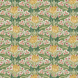 G P & J Baker TULIP & JASMINE RED/GREEN Wallpaper