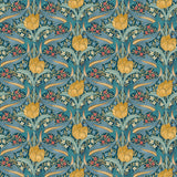 G P & J Baker TULIP & JASMINE TEAL Wallpaper