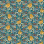 G P & J Baker TULIP & JASMINE TEAL Wallpaper