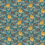 G P & J Baker TULIP & JASMINE TEAL Wallpaper