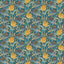 G P & J Baker TULIP & JASMINE TEAL Wallpaper