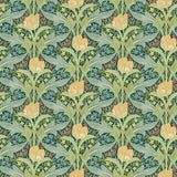G P & J Baker TULIP & JASMINE EMERALD Wallpaper