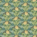 G P & J Baker TULIP & JASMINE EMERALD Wallpaper