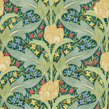 G P & J Baker TULIP & JASMINE EMERALD Wallpaper