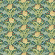 G P & J Baker TULIP & JASMINE EMERALD Wallpaper