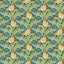 G P & J Baker TULIP & JASMINE EMERALD Wallpaper
