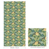 G P & J Baker TULIP & JASMINE EMERALD Wallpaper