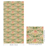 G P & J Baker TULIP & JASMINE BLUSH Wallpaper