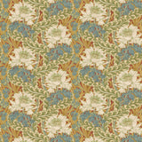 G P & J Baker BRANTWOOD RED/GREEN Wallpaper