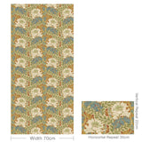 G P & J Baker BRANTWOOD RED/GREEN Wallpaper