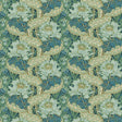 G P & J Baker BRANTWOOD INDIGO/TEAL Wallpaper