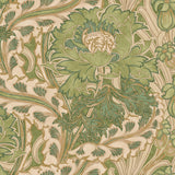 G P & J Baker BRANTWOOD GREEN Wallpaper