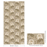 G P & J Baker BRANTWOOD WOODSMOKE Wallpaper