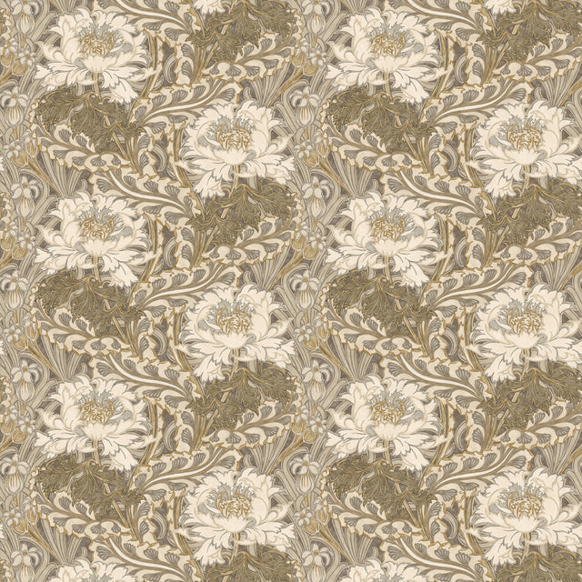 G P & J Baker BRANTWOOD WOODSMOKE Wallpaper