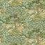 G P & J Baker RUSKIN GREEN Wallpaper