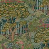 G P & J Baker RUSKIN EMERALD Wallpaper