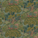 G P & J Baker RUSKIN EMERALD Wallpaper