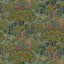G P & J Baker RUSKIN EMERALD Wallpaper