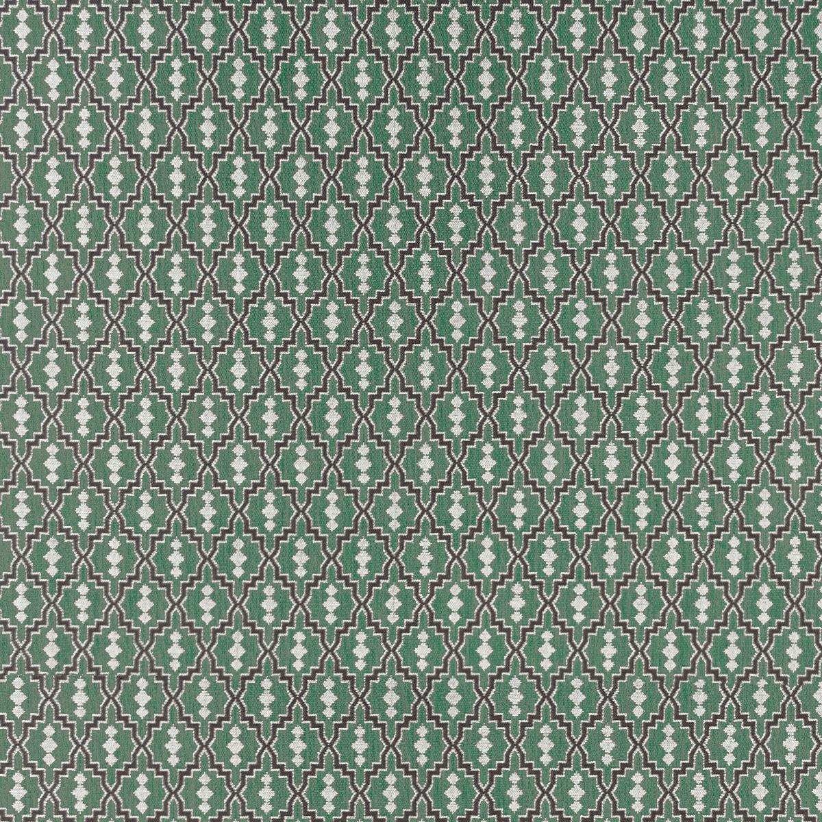 Gaston Y Daniela AZTEC VERDE OSCURO Upholstery Fabric