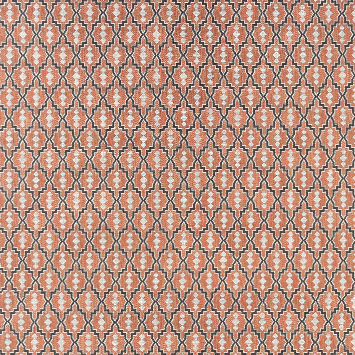 Gaston Y Daniela AZTEC CORAL Upholstery Fabric