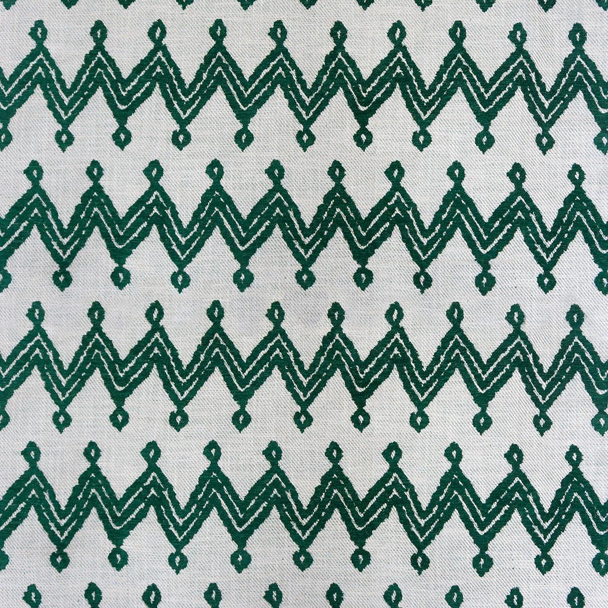 Gaston Y Daniela NAVAJO VERDE Upholstery Fabric