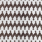 Gaston Y Daniela NAVAJO CHOCOLATE Upholstery Fabric