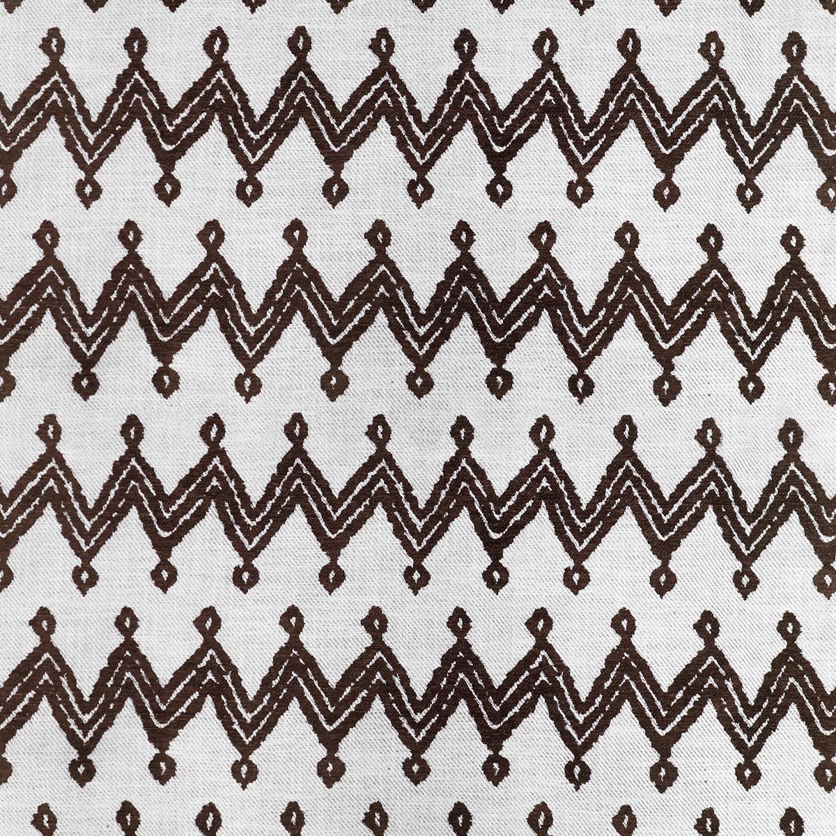 Gaston Y Daniela NAVAJO CHOCOLATE Upholstery Fabric