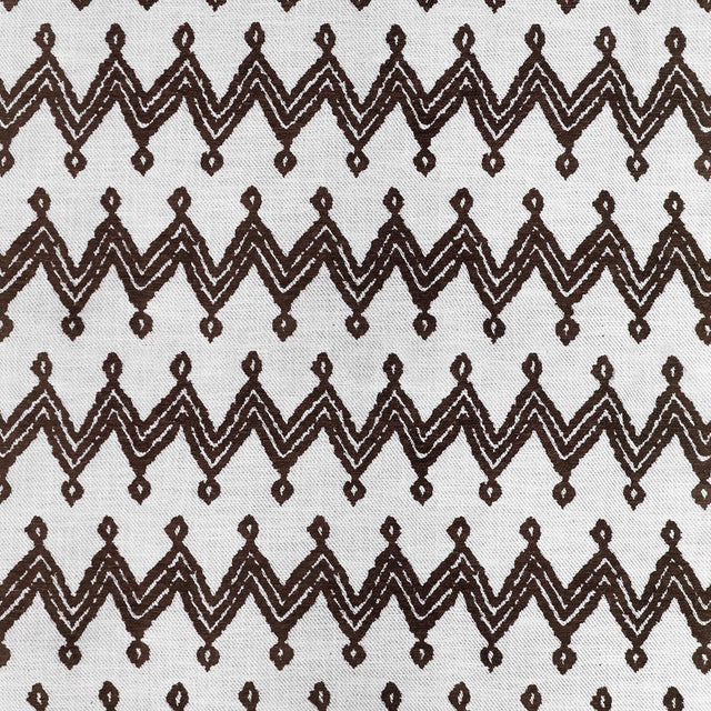 Gaston Y Daniela NAVAJO CHOCOLATE Upholstery Fabric