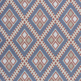 Gaston Y Daniela CHIHUAHUA AZUL/ROJO Upholstery Fabric