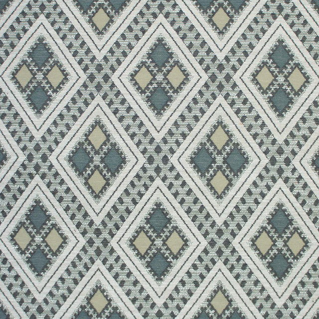 Gaston Y Daniela CHIHUAHUA VERDE/GRIS Upholstery Fabric