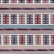 Gaston Y Daniela TORO SENTADO AZUL/ROJO Upholstery Fabric