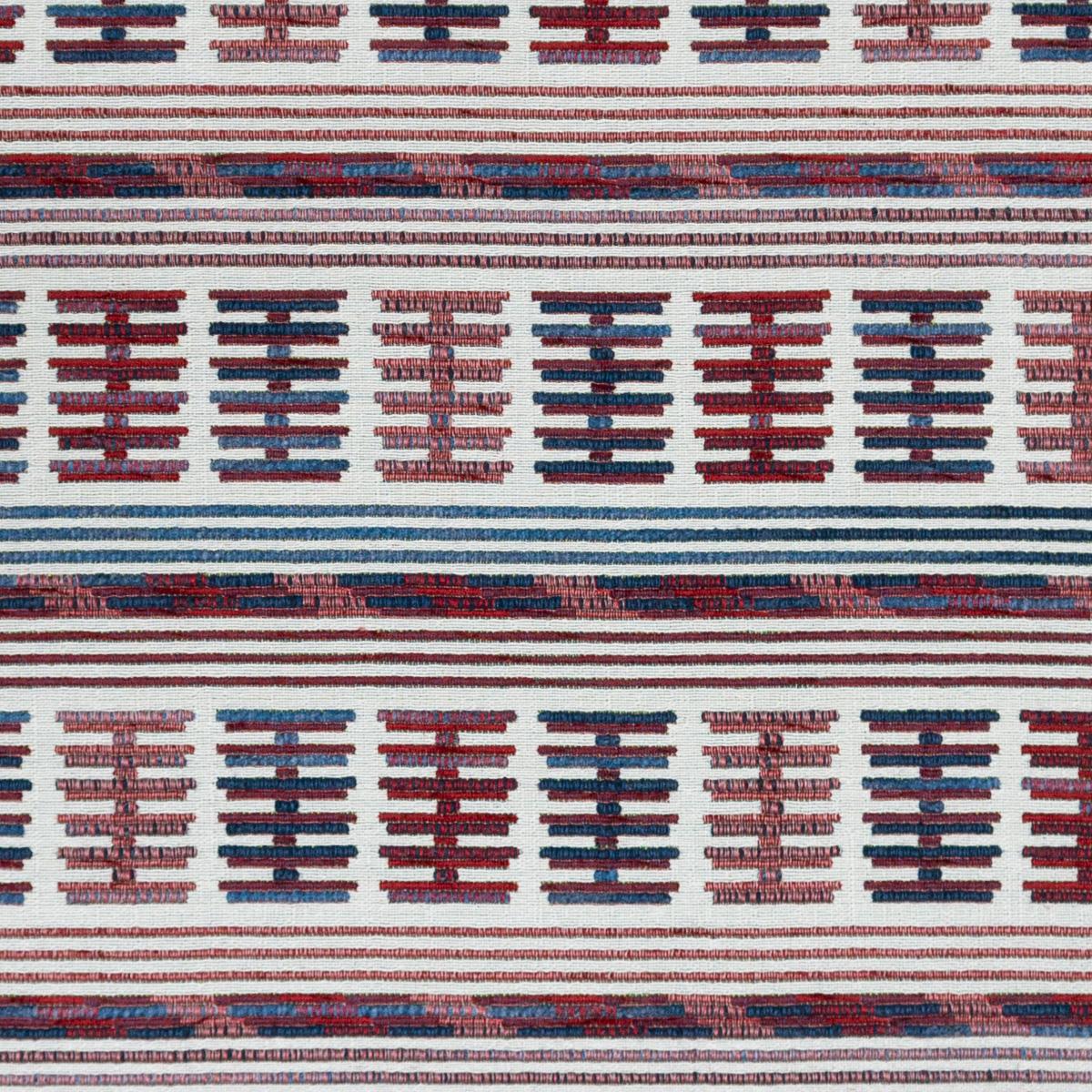 Gaston Y Daniela TORO SENTADO AZUL/ROJO Upholstery Fabric