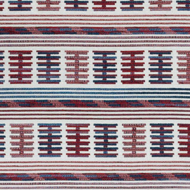 Gaston Y Daniela TORO SENTADO AZUL/ROJO Upholstery Fabric