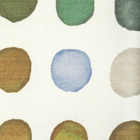 Lee Jofa TWISTER PRINT KIWI/SLATE Fabric