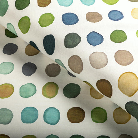 Lee Jofa TWISTER PRINT KIWI/SLATE Fabric