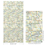 Lee Jofa TWISTER PRINT KIWI/SLATE Fabric