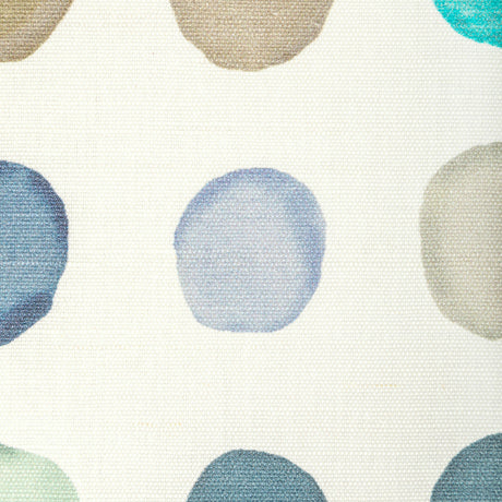 Lee Jofa TWISTER PRINT DENIM/AQUA Fabric