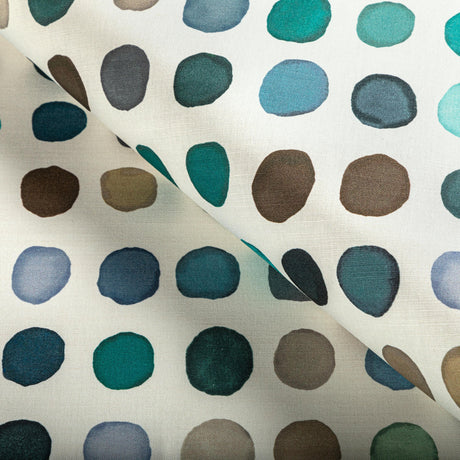 Lee Jofa TWISTER PRINT DENIM/AQUA Fabric