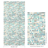 Lee Jofa TWISTER PRINT DENIM/AQUA Fabric