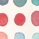 Lee Jofa TWISTER PRINT PETAL/TEAL Fabric